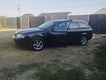 ауди 100 с4 2 6: Audi A6: 2003 г., 2.4 л, Кол менен иштөөчү, Бензин, Универсал — 1