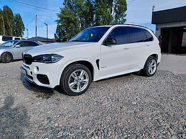 машина bwm: BMW X5: 2016 г., 3 л, Автомат, Бензин, Жол тандабас — 2