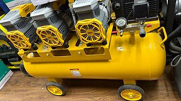 Компрессоры: Компрессор Электрический, Поршневой, Новый — 5