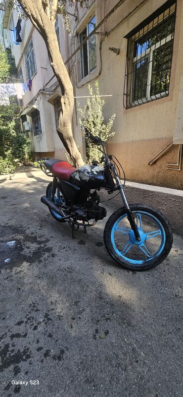 детские мотоциклы на аккумуляторе: Tufan - NAMA110, 110 sm3, 2019 il, 25000 km