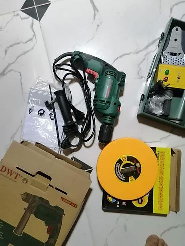Инструменты: Satılır: çoxfunksiyalı elektrik alətləri dəsti 1) Meakida simsiz — 2