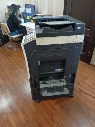 Торговые принтеры и сканеры: Уступка реальному клиенту Konica Minolta c227 3в1 скорость: 22стр/мин at lalafo.kg — 2 Торговые принтеры и сканеры: Уступка реальному клиенту Konica Minolta c227 3в1 скорость: 22стр/мин — 2