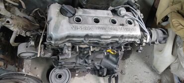 Двигатели, моторы и ГБЦ: Коробка передач Механика Nissan 1993 г., Б/у, Оригинал, Германия