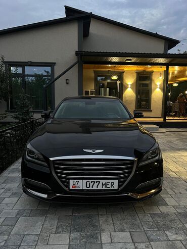 авто в рассрочку без процентов: Hyundai Genesis: 2018 г., 3.3 л, Автомат, Бензин, Седан