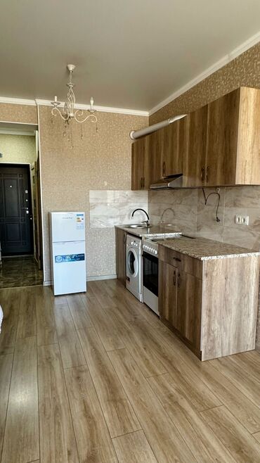 Долгосрочная аренда квартир: 1 комната, Риэлтор, Без подселения, С мебелью полностью at lalafo.kg — 12 Долгосрочная аренда квартир: 1 комната, Риэлтор, Без подселения, С мебелью полностью — 12