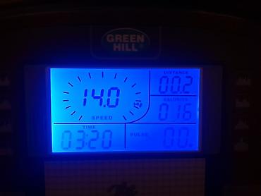green hıll: Green Hill GT-2150H qaçış trenajoru Salam qacis aparati yaxsi — 2