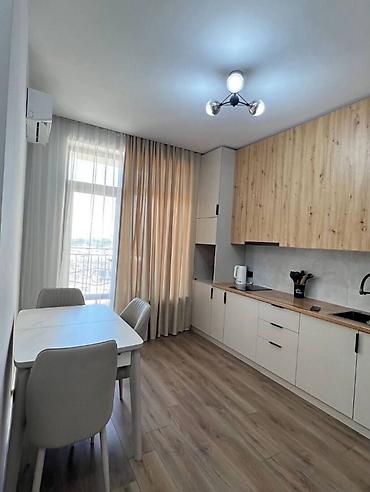 Продажа квартир: 1 комната, 52 м², Асанбай мкр Элитка, 5 этаж, Дизайнерский ремонт — 8