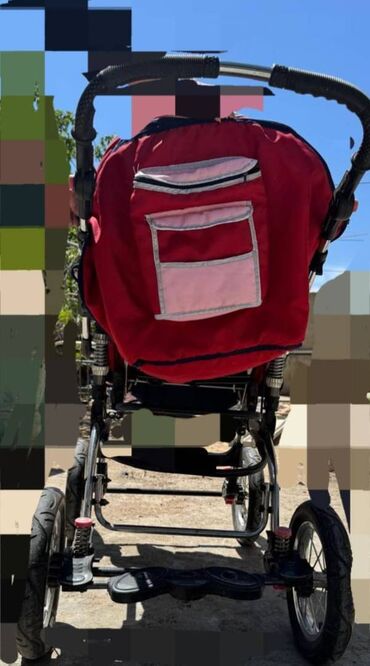 Gəzinti arabaları: Klassik gəzinti arabası, Anex, İşlənmiş, Cins: Qız, Yaş: 6-12 ay, Pulsuz çatdırılma