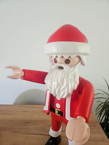 jednorog maca: PlayMobil Deda Mraz Solidno ocuvan, nema naprslina niti ostecenja — 2