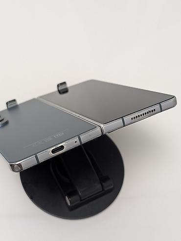 z fold: Samsung Galaxy Fold 4, Б/у, 256 ГБ, цвет - Серый, 2 SIM — 5