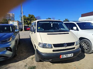 man tg: Volkswagen Transporter: 2002 г., 2.5 л, Механика, Дизель, Фургон — 6