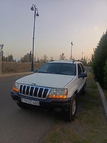Jeep Grand Cherokee: 4 l | Ofrouder/SUV