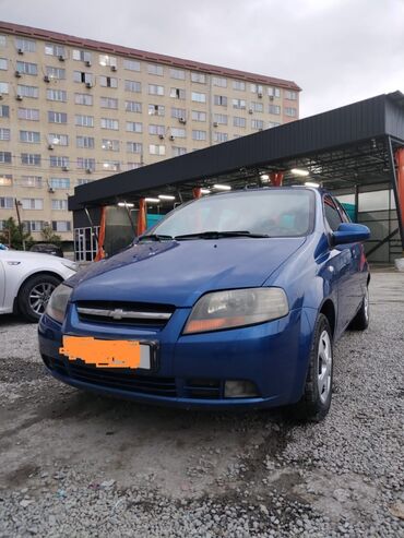 Chevrolet: Chevrolet Aveo: 2007 г., 1.2 л, Механика, Бензин, Хэтчбэк