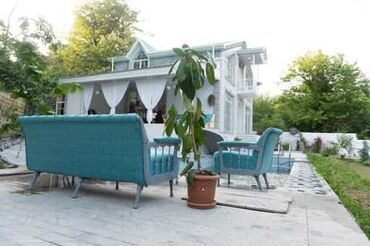 Bağ evlərinin kirayəsi: 200 kv. m, 4 otaqlı, Hovuzlu — 9