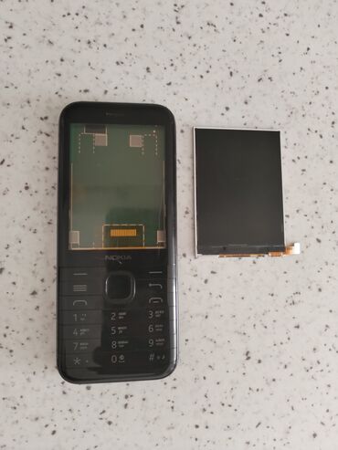 nokia lumia 1520: Nokia 8000 4G, rəng - Boz, Düyməli, İki sim kartlı