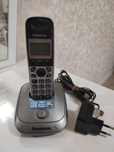 Stasionar telefonlar: Stasionar telefon Panasonic, Simsiz, İşlənmiş, Ünvandan götürmə, Ödənişli çatdırılma lalafo.az -da Stasionar telefonlar: Stasionar telefon Panasonic, Simsiz, İşlənmiş, Ünvandan götürmə, Ödənişli çatdırılma