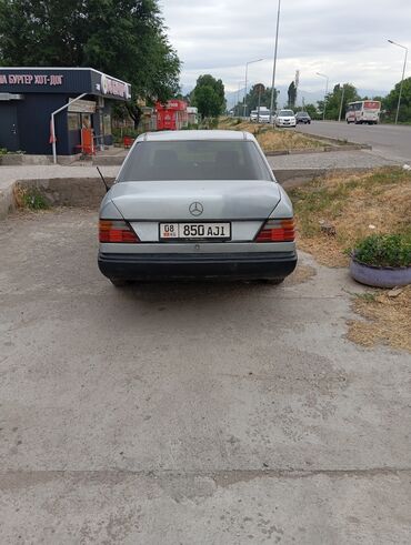 российский номер машина: Mercedes-Benz 230: 1989 г., 2.3 л, Механика, Бензин, Седан