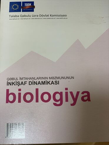 Digər kitablar və jurnallar: Ki̇mya/bi̇ologi̇ya di̇nami̇ka kitab testləri̇—ORİJİNAL KİTAB