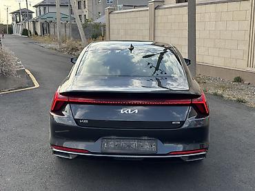бампер к8: Kia K8: 2021 г., 1.6 л, Автомат, Гибрид, Седан — 2