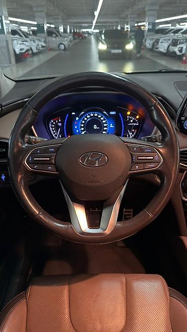 Hyundai: Hyundai Santa Fe: 2019 г., 2 л, Бензин — 10