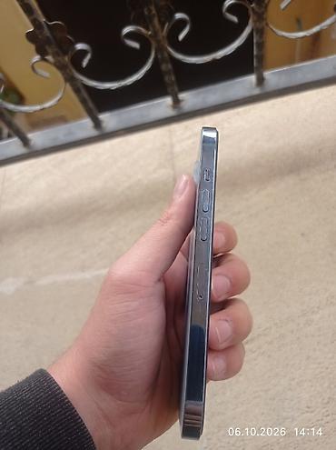 electronics iphone: IPhone 13 Pro, 128 GB, Sierra Blue, Barmaq izi, Face ID — 4