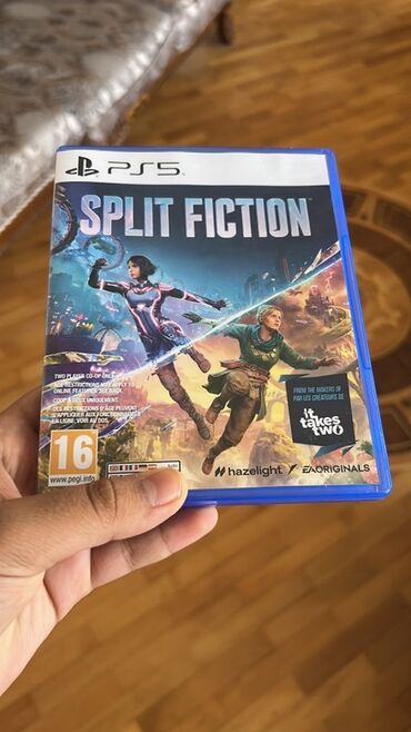 ps5 диски купить: Məhsul: PS5 üçün “Split Fiction” fiziki disk - Platforma: PlayStation