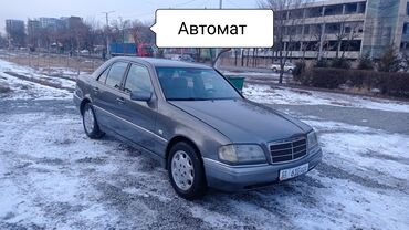 Mercedes-Benz: Mercedes-Benz C-Class: 1995 г., 2 л, Автомат, Бензин, Седан