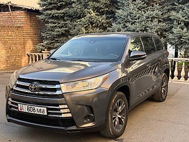 bye e5: Toyota Highlander: 2018 г., 3.5 л, Автомат, Бензин, Кроссовер — 2