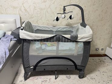 мебель иссык куль: Классная складная кроватка graco состояние очень хорошее