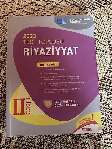 Kitablar və jurnallar: Azərbaycan dili Testlər 11-ci sinif, Gülnarə Ümüdova, DİM, 1-ci hissə, 2023 il — 8