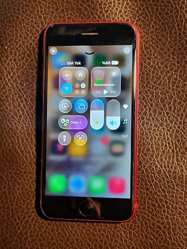 gta 4 dvd: IPhone SE 2020, 64 GB, Qırmızı, Zəmanət, Barmaq izi, Simsiz şarj — 2