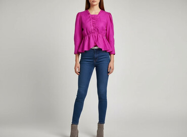 bluzki nietoperz plus size: Жіноча блуза, розмір L