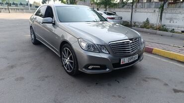 Mercedes-Benz: Mercedes-Benz E-Class: 2010 г., 2.2 л, Автомат, Дизель, Седан