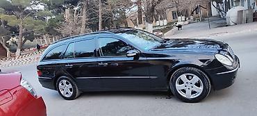 e60 m5 disk: Mercedes-Benz E 220: 2.2 l | 2006 il Universal — 4