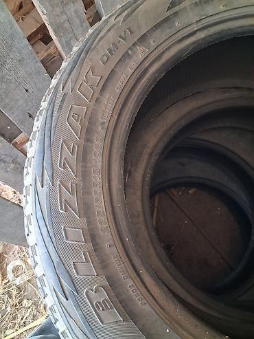 suzuki 125: Bridgestone Blizzak DM-V1 — комплект зимних шин для — 2