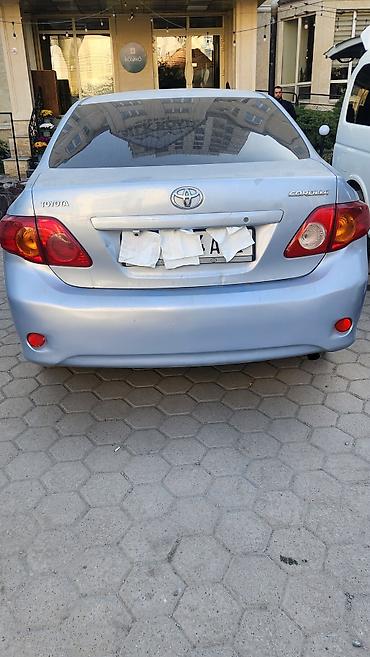 toyota corrolla: Toyota Corolla: 2007 г., 1.8 л, Автомат, Бензин, Седан — 10