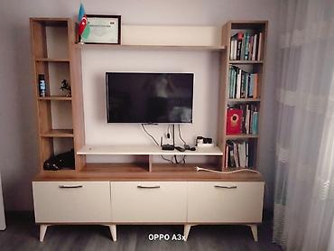 televizor atlığı: İşlənmiş, Düz TV altlığı, Polkalı, Taxtalı, Azərbaycan — 1