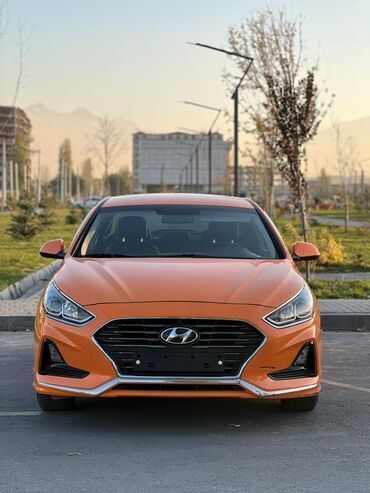 хендай ионик гибрид: Hyundai Sonata: 2018 г., 2 л, Автомат, Газ, Седан