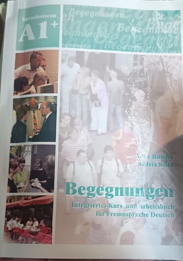 гдз по я и мир 3 класс бухова 1 часть рабочая тетрадь: Begegnungen учебник немецкого А1+

б/у в начале ответы карандашом есть