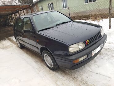 Volkswagen: Volkswagen Golf: 1993 г., 1.8 л, Механика, Бензин, Хэтчбэк