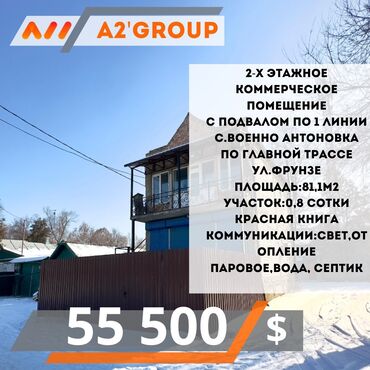 Новостройки от застройщика: Продаю Здание, 81 м²