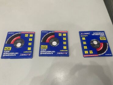 Алмазные диски: НОВЫЙ Алмазный сегментный диск Адрес: улица Павлова 95 А, по Жибек — 6