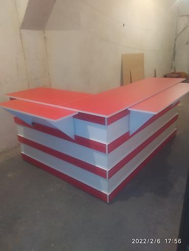 Иссык-Куль 2026: Кассовый столы для торговли на заказ
кассовый зоны, ресепшн — 16