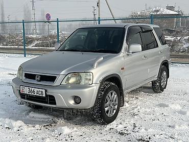 Honda: Honda CR-V: 2001 г., 2 л, Автомат, Бензин, Кроссовер — 2