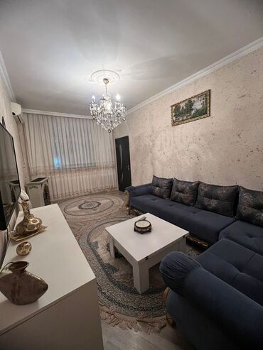 komsomol dairesinde satilan evler: Hövsan qəs. 3 otaqlı, 75 kv. m, Kredit yoxdur, Yeni təmirli