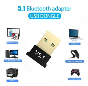 Digər TV və video məhsullar: Bluetooth USB adapter kompüter noutbuklar Whatsapp var