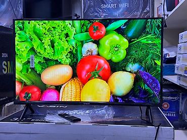 Телевизоры: Телевизоры YASIN 32E9000 android smart tv 81 см диагональ!!! Низкая — 16