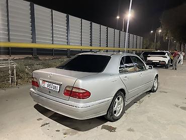 мерс 210 4 3: Mercedes-Benz E-Class: 2003 г., 3.2 л, Механика, Бензин, Седан — 2
