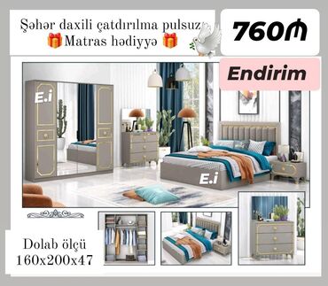 Dolablar: Yataq desti yeni