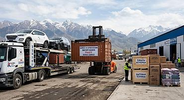 железнодорожная: Доставка автомобилей и товаров из Южной Кореи в Кыргызстан - Полный — 1